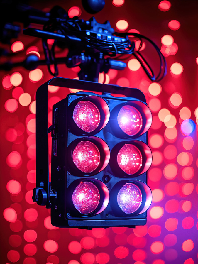 Audio, visual & lighting systems_T2