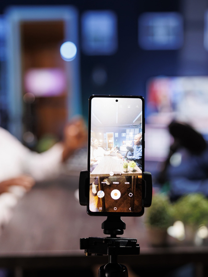 Social media integration & live content_T2arabia