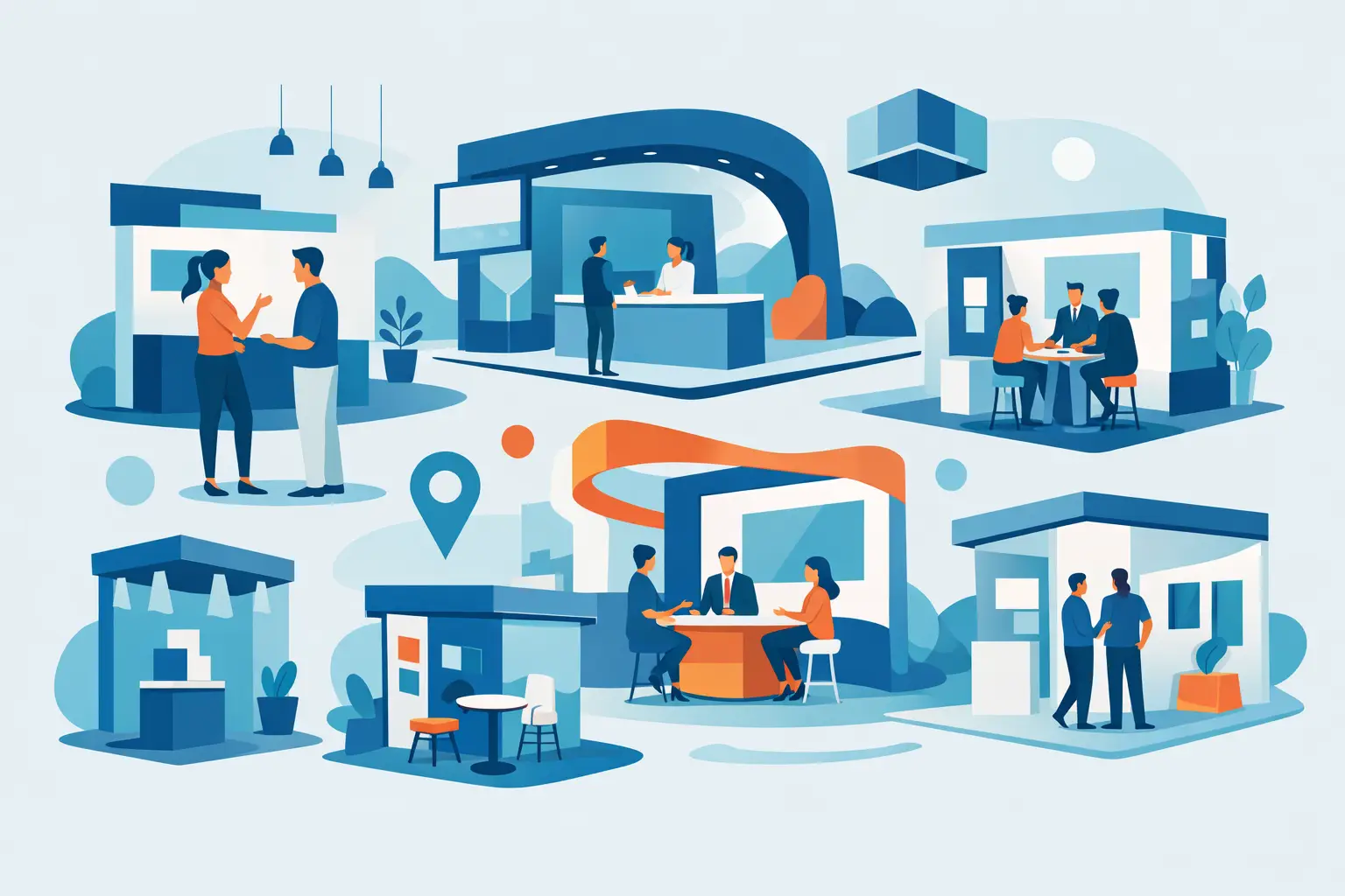 12 Exhibition Stand Examples That Work