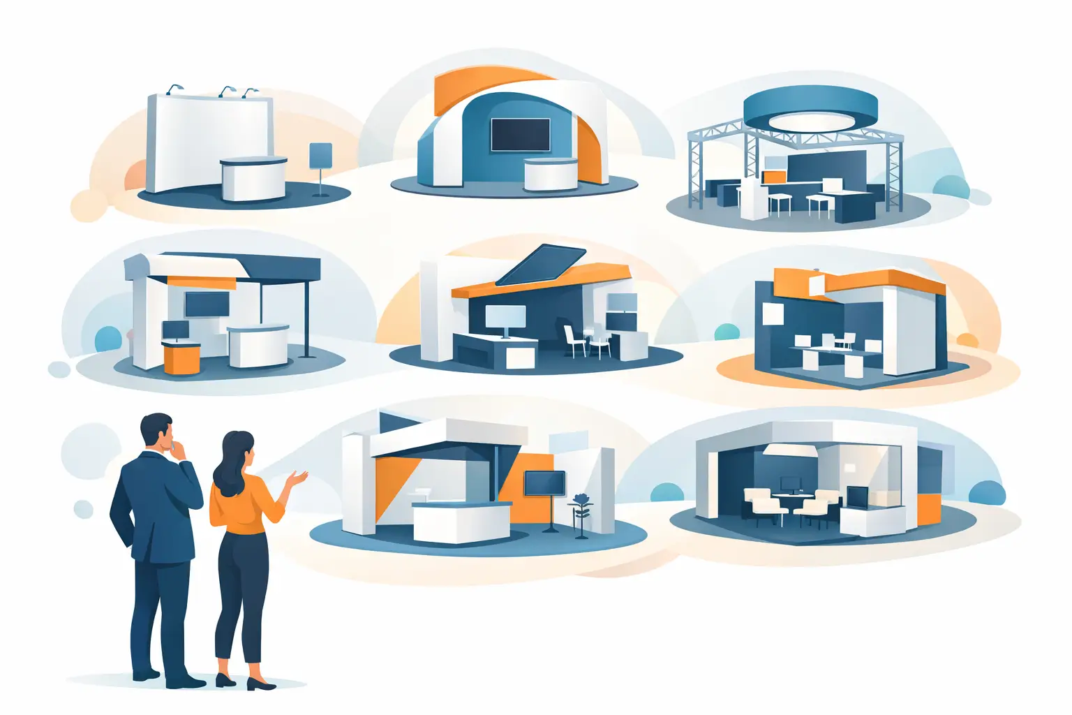 8 Types of Exhibition Stands Explained