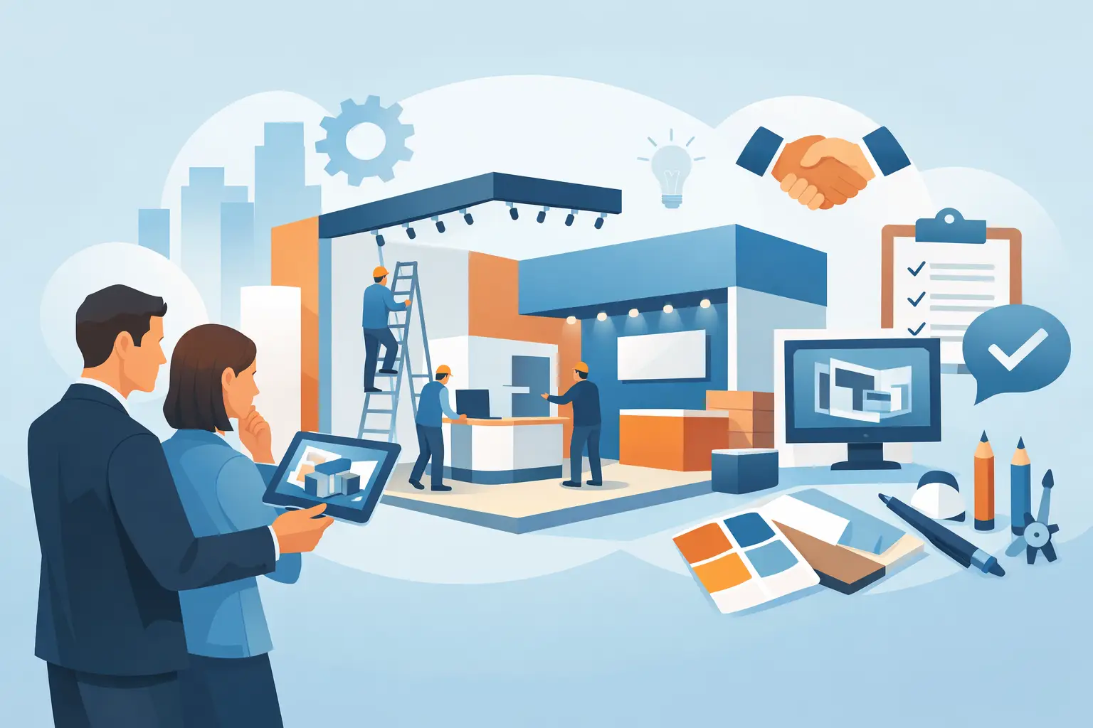 Choosing an Exhibition Booth Production Company