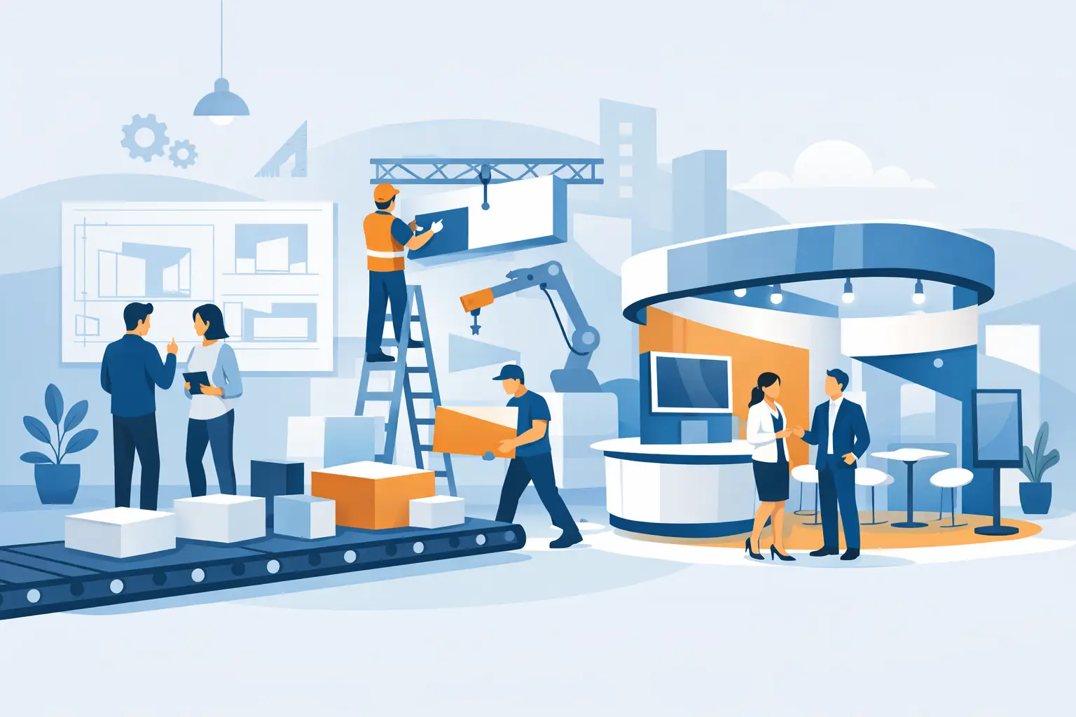 Exhibition Stand Manufacturing Services That Work