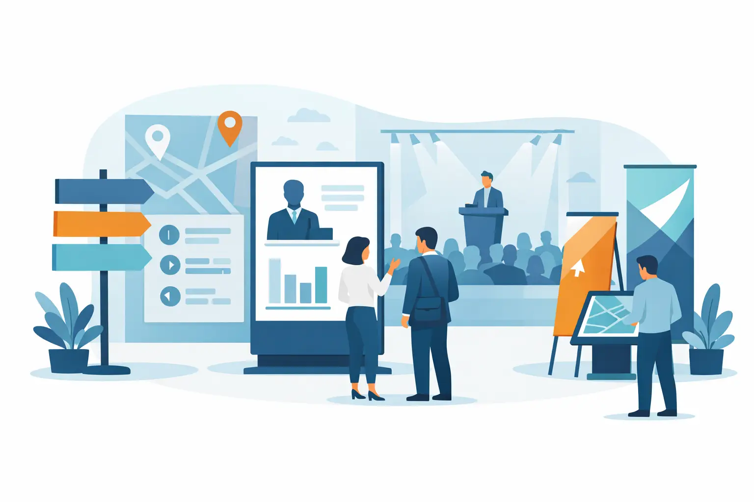 11 Conference Signage Design Ideas