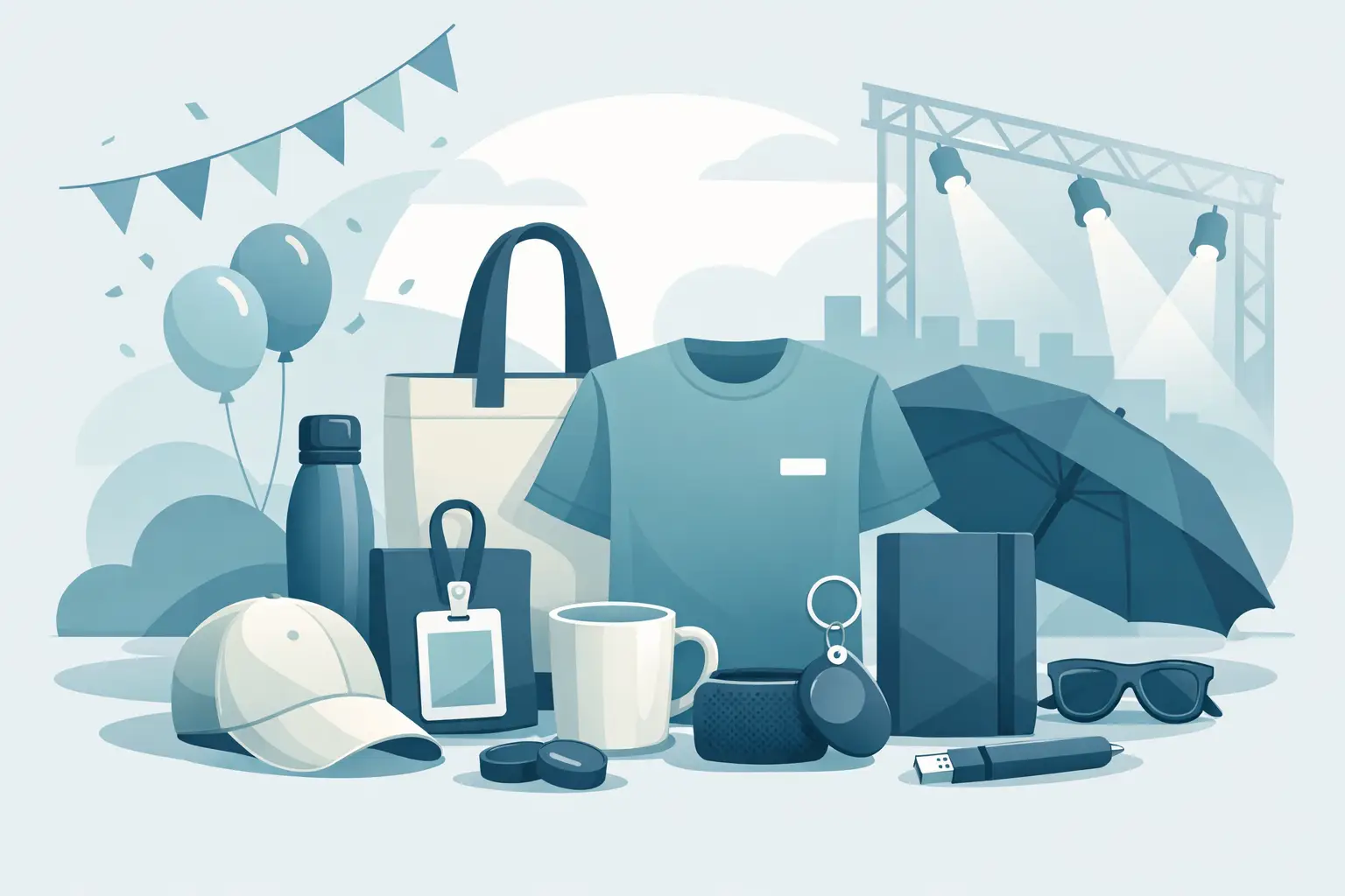 12 Best Branded Merchandise Ideas for Events