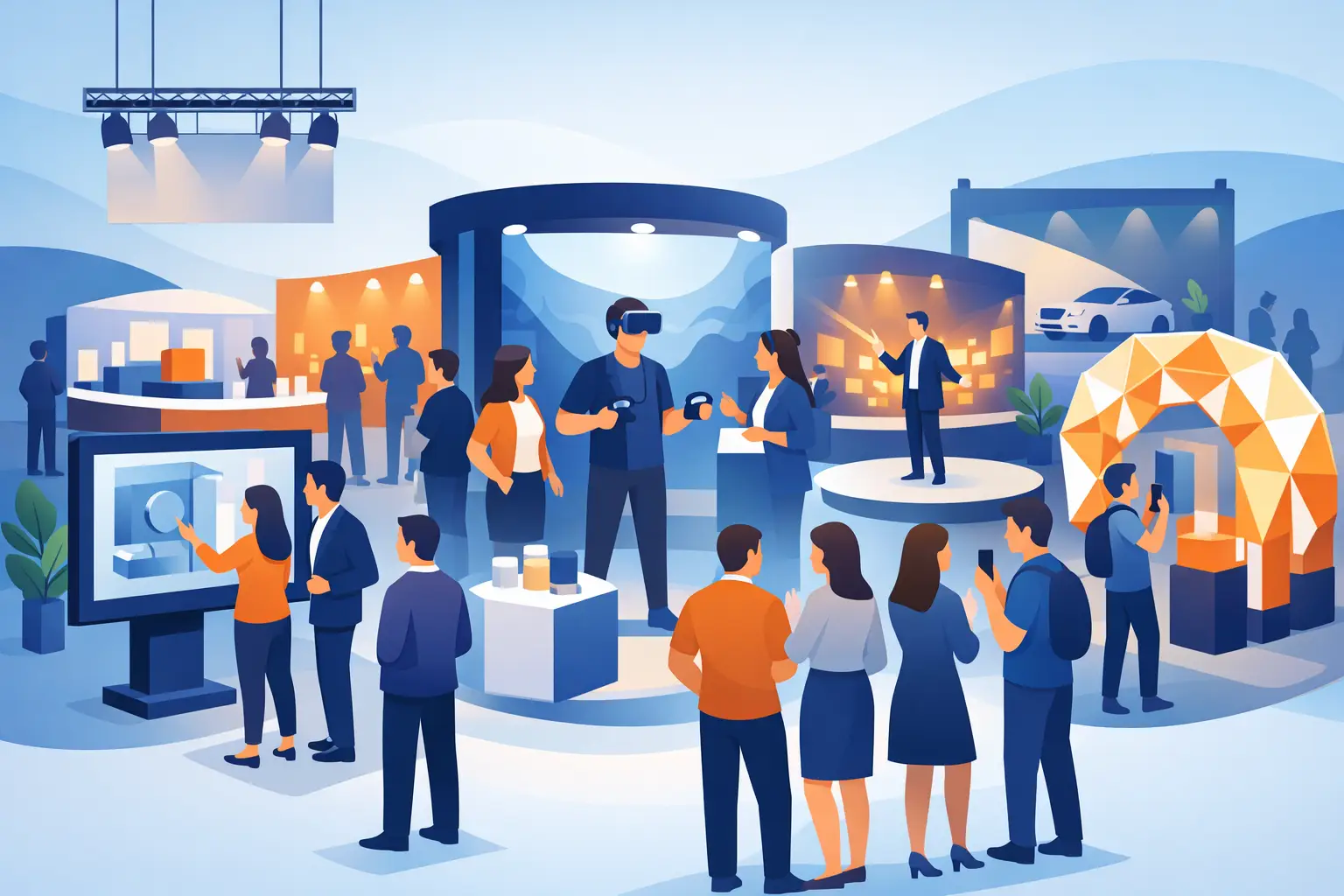 12 Best Exhibition Display Ideas That Draw Crowds