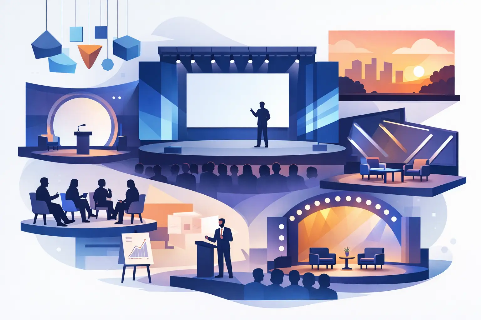 12 Conference Stage Design Ideas That Work