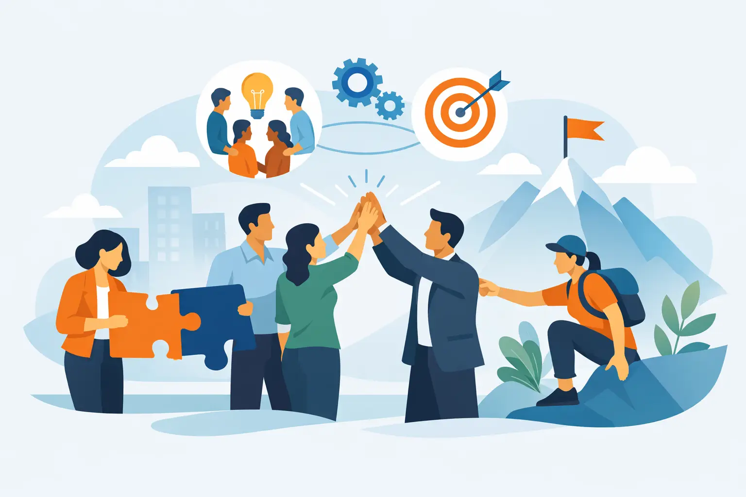 12 Top Corporate Team Building Ideas That Work