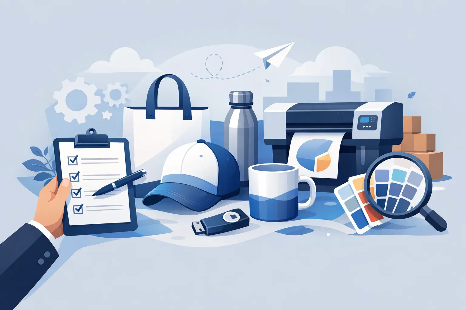Choosing Corporate Giveaway Printing Services