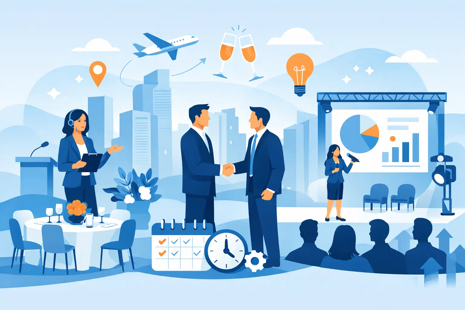 Corporate Event Management Services That Deliver