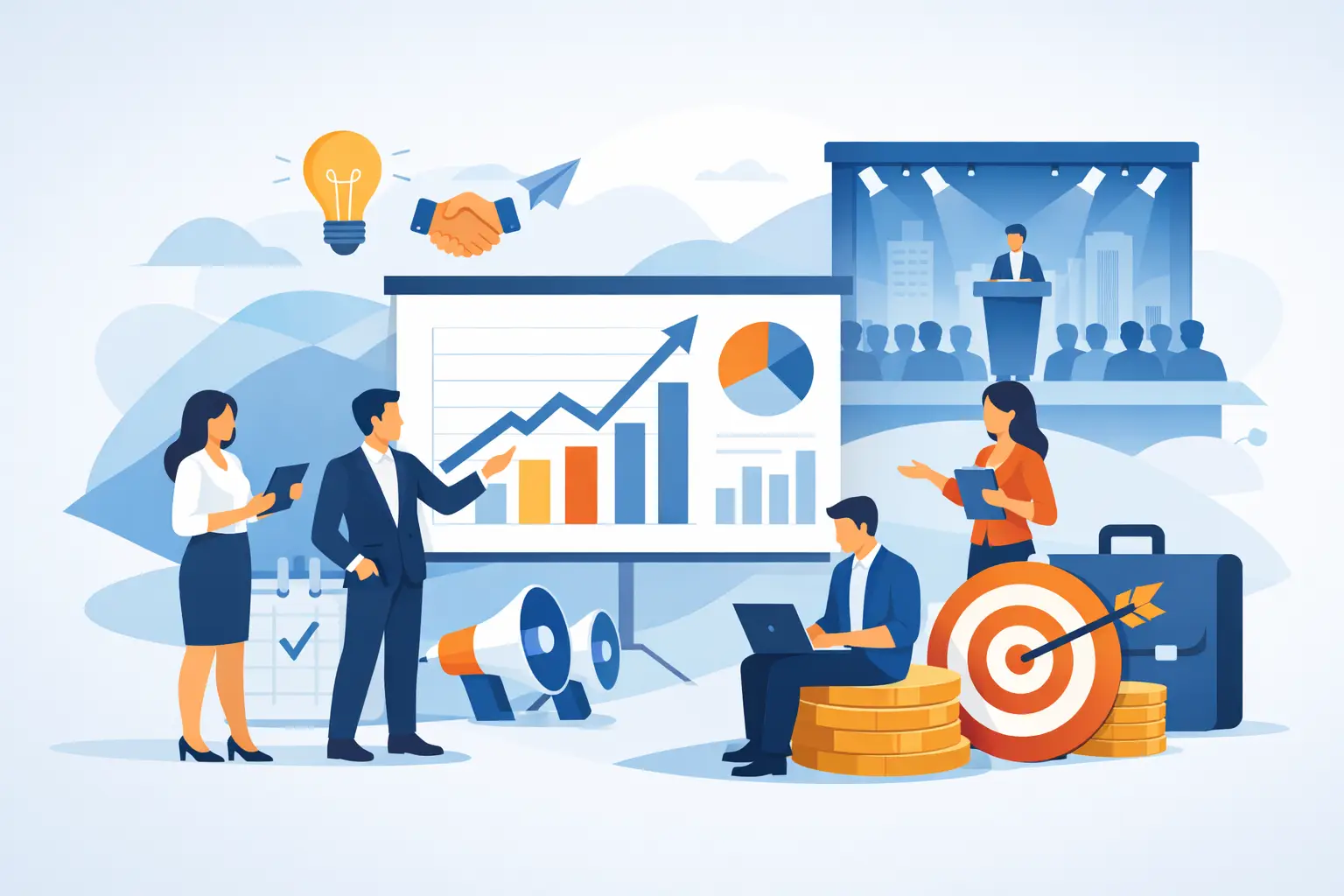Corporate Event Marketing Guide for Better ROI