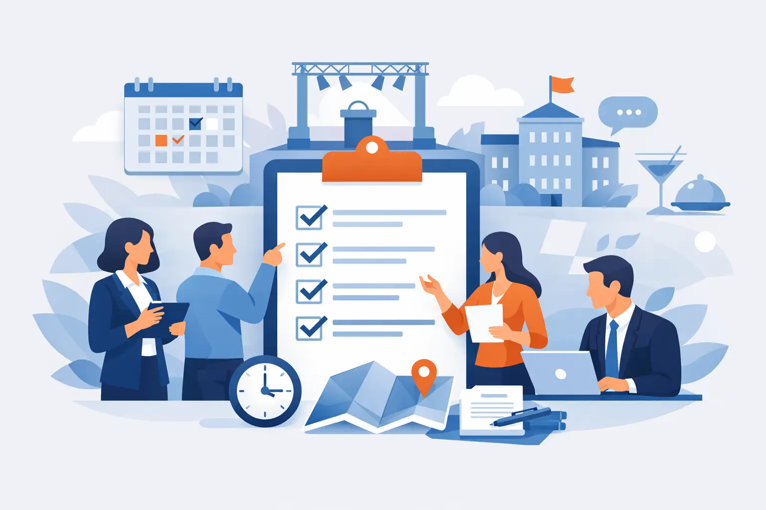 Corporate Event Planning Checklist That Delivers