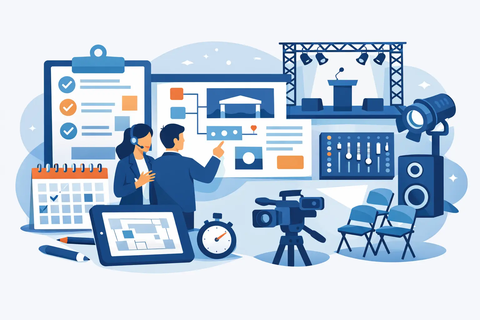 Event Production Planning Guide for Better Events