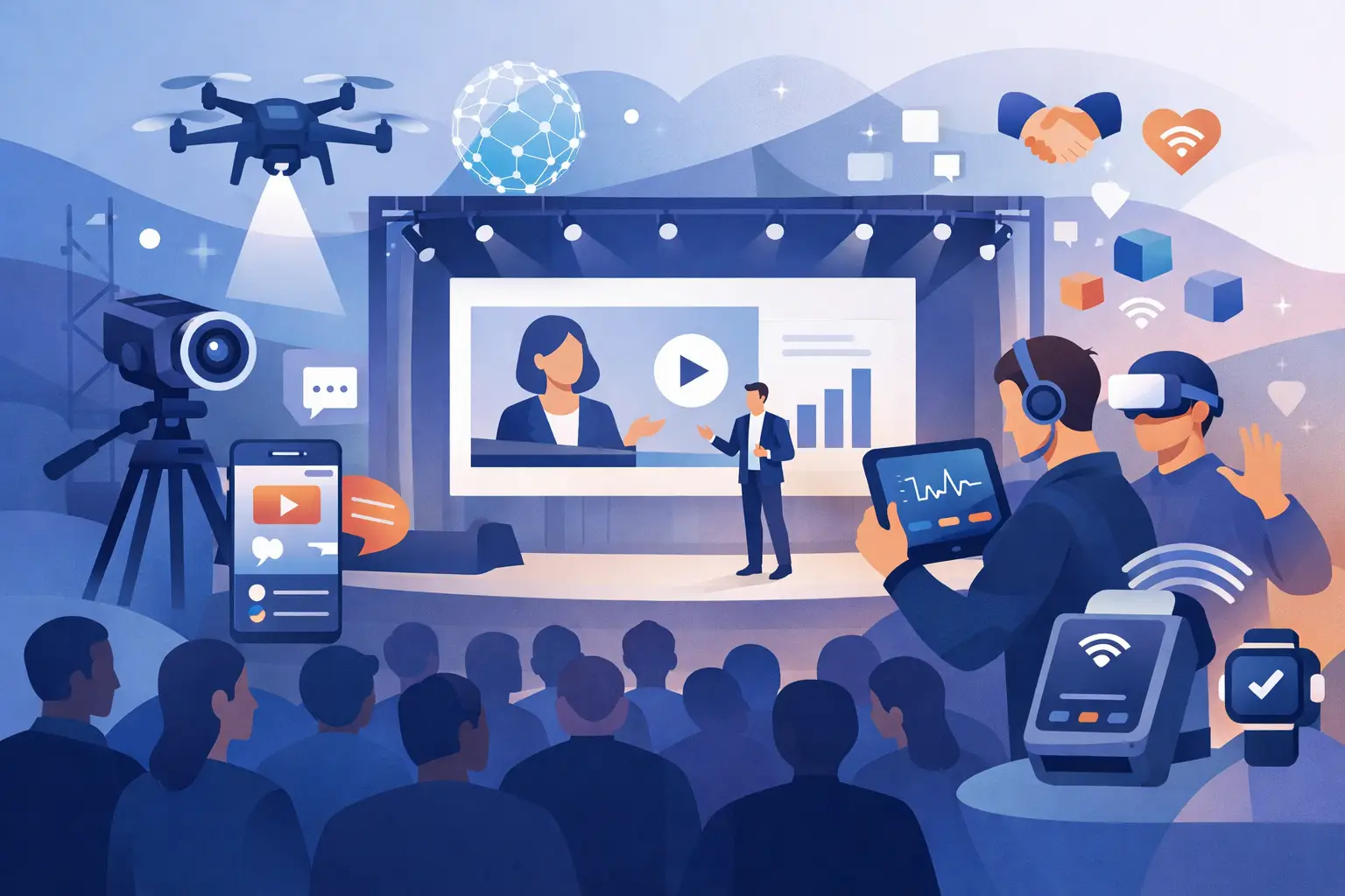 Event Technology Trends That Improve Live Events