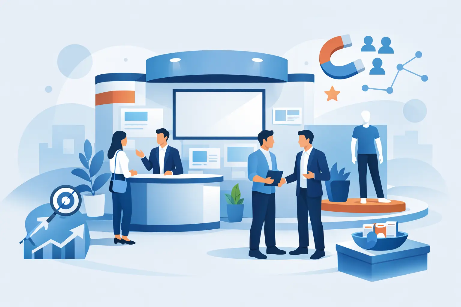Exhibition Stand Design Guide for Better Leads
