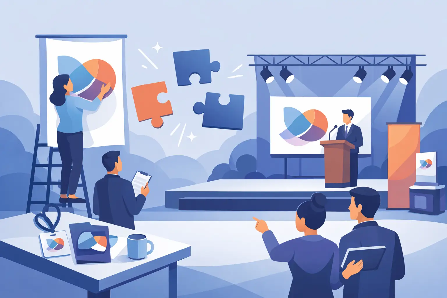How to Manage Event Branding Without Gaps