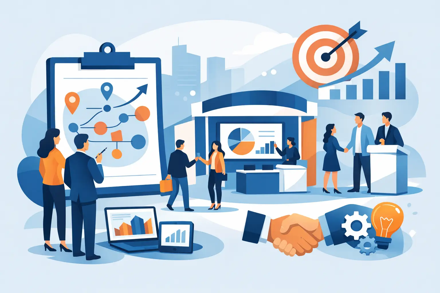 How to Plan Exhibitions That Drive Results