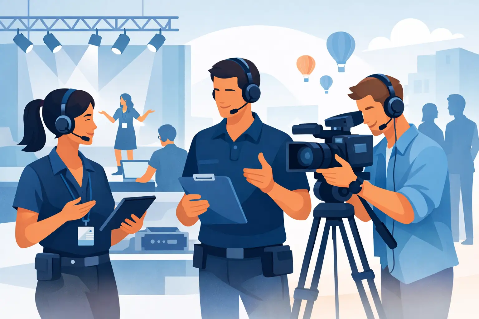On Site Event Support Services That Deliver