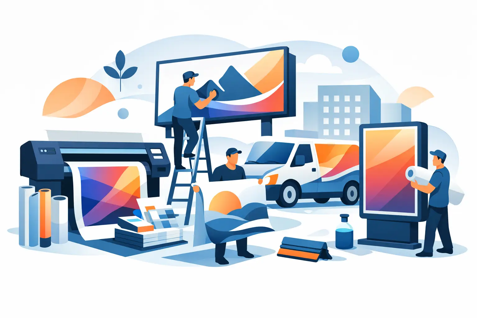 Printing and Signage Services That Perform