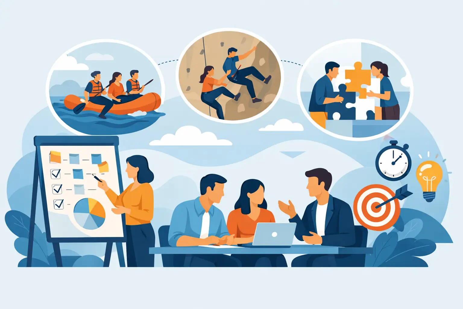 Team Building Activity Planning That Works