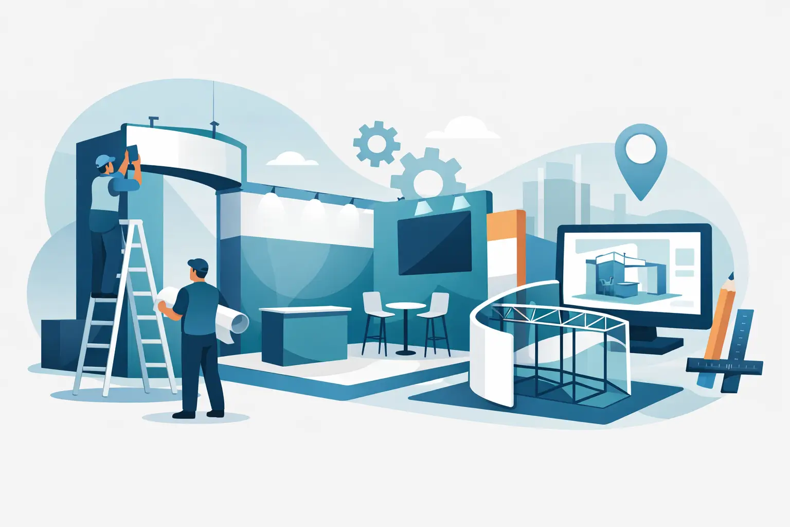 Trade Show Display Fabrication That Performs
