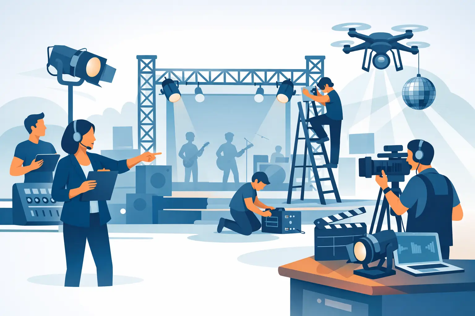 What an Event Production Company Really Does