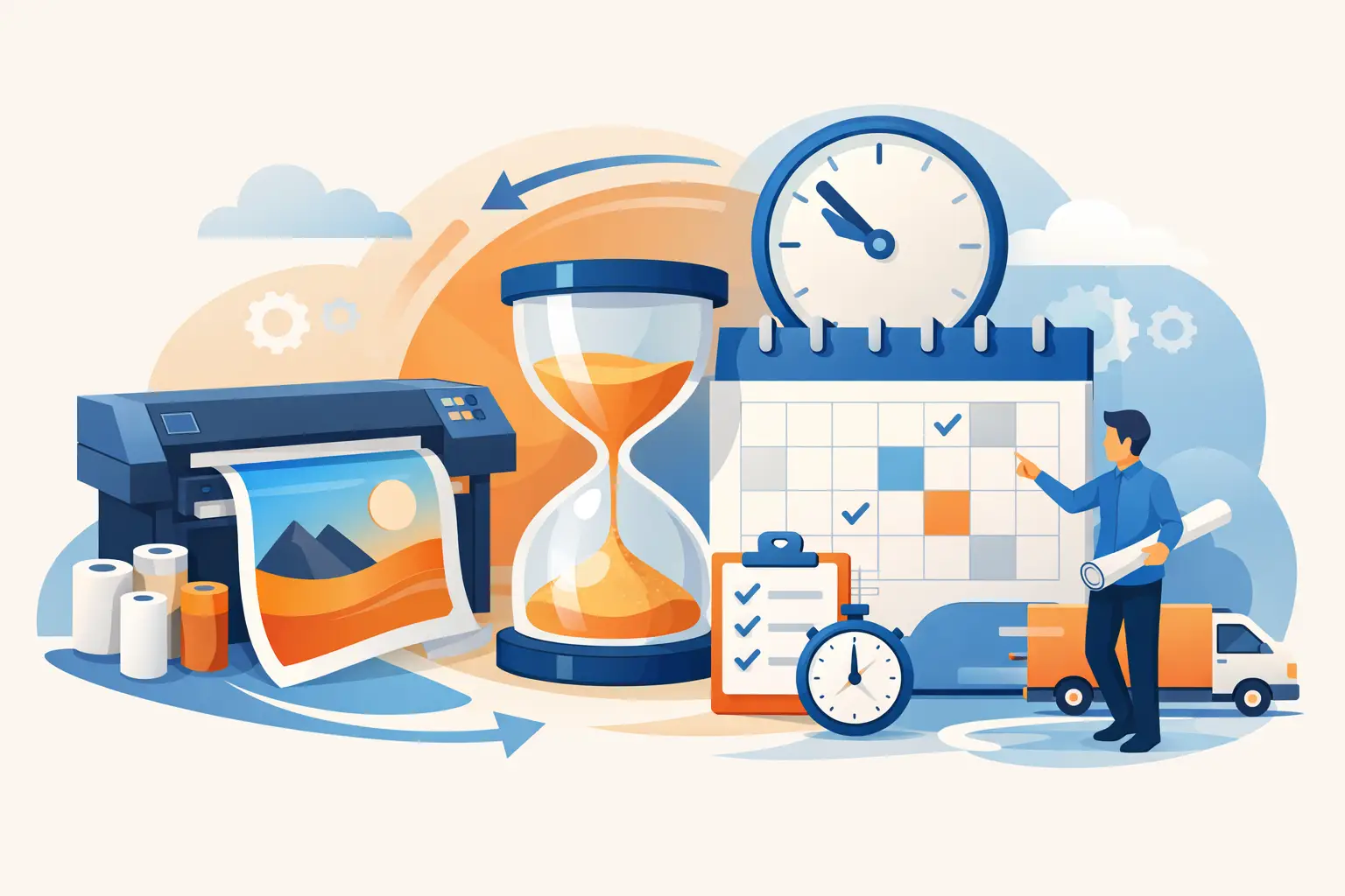 Banner Printing Turnaround: Plan for Every Deadline