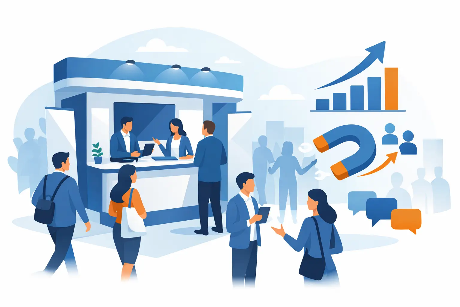 How to Improve Booth Traffic at Your Next Event